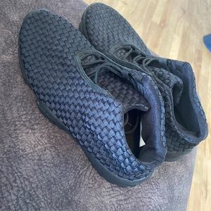 Air Jordan futures hardly worn!